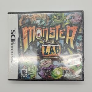 NINTENDO | Nintendo DS Monster Lab video game